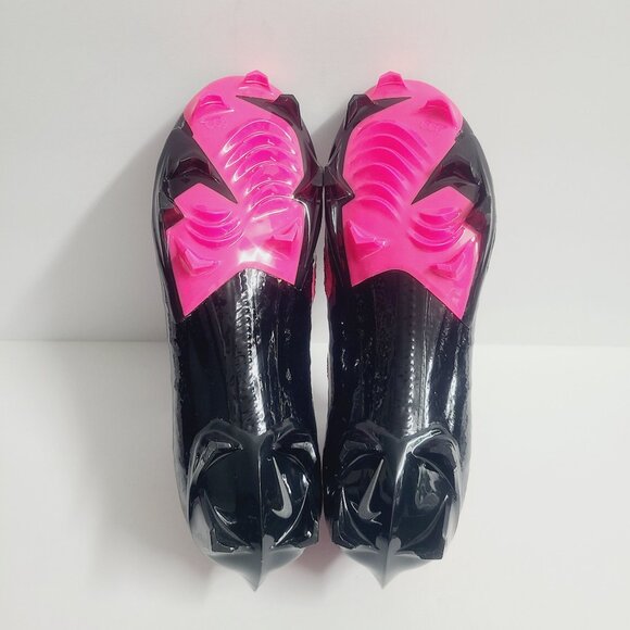 NEW Nike Vapor Edge 360 Untouchable Football Cleats FQ0235-002 Size 7 Black Pink